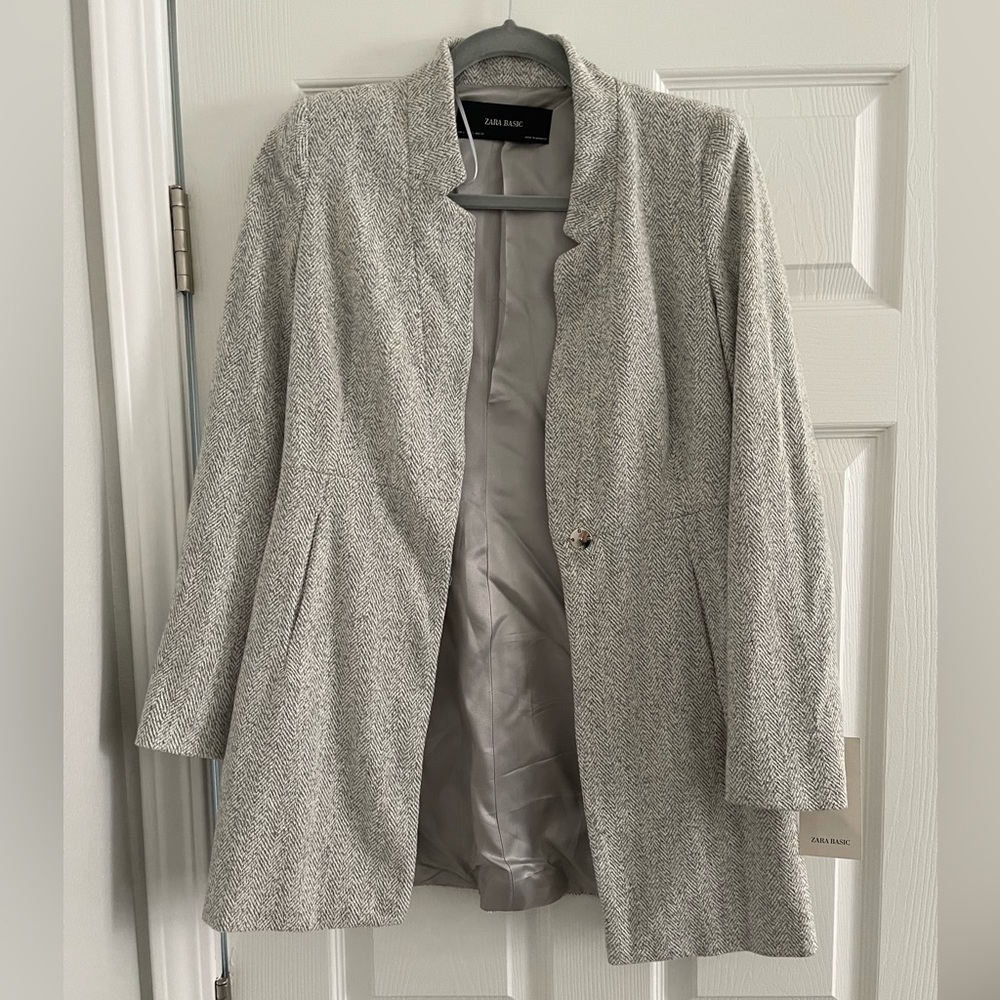Zara Basic Coat